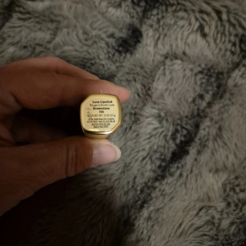 BOBBI BROWN LUXE LIPSTICK BROWNSTONE - Picture 5 of 6